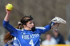 Softball vs UMD  Wheaton College Softball vs U Mass Dartmouth. - Photo by Keith Nordstrom : Wheaton, Softball